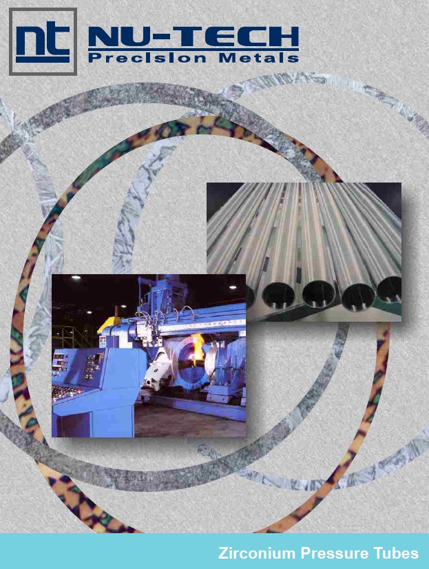 Zirconium Pressure Tubes Brochure