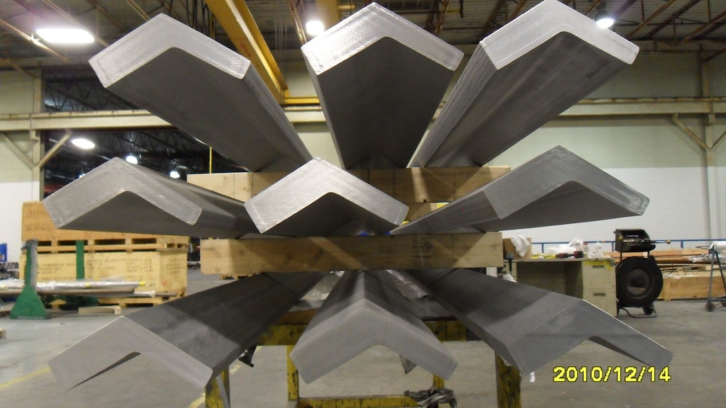 Custom Titanium Shapes and Structurals